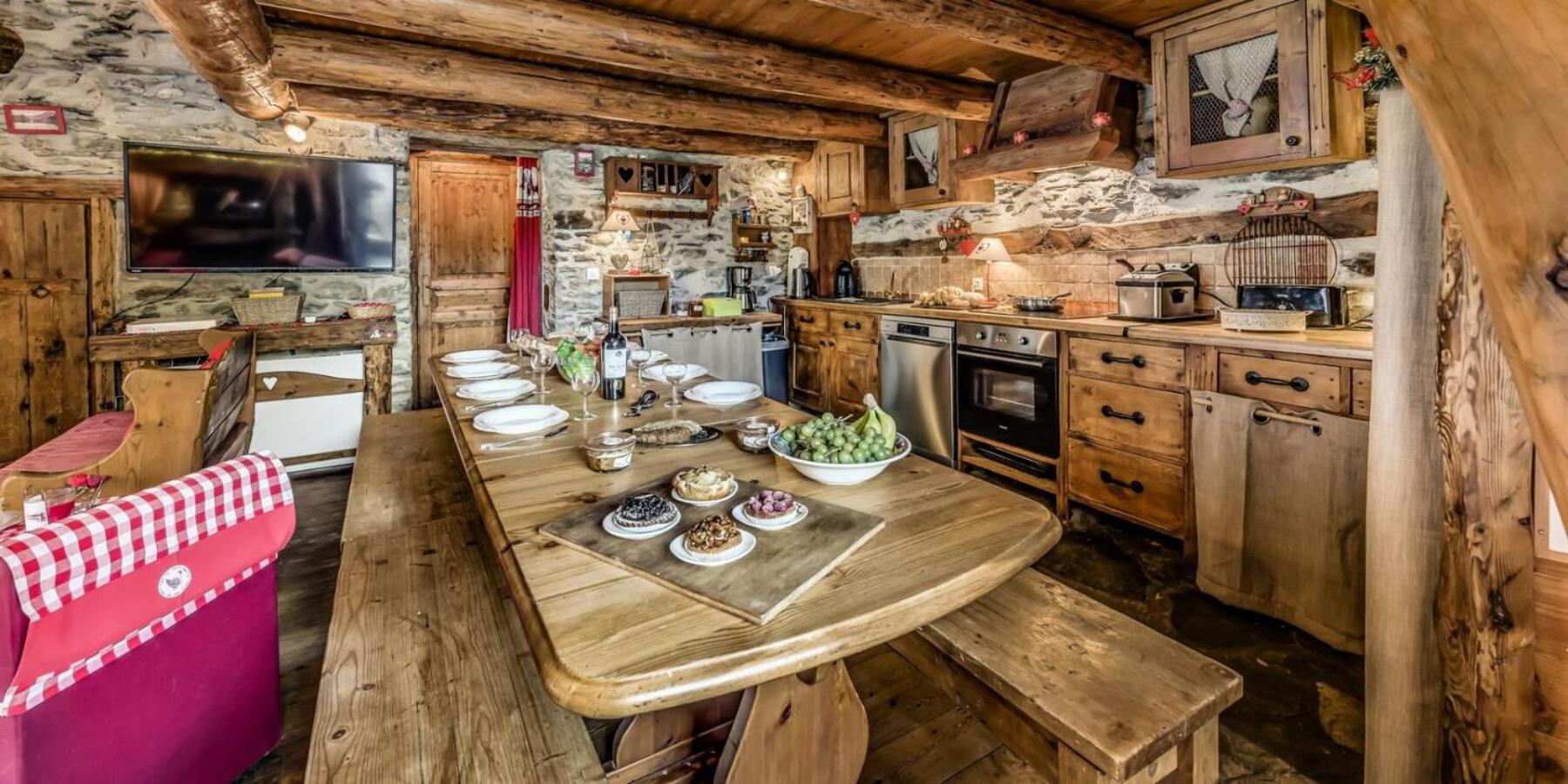 Chalet Lo Soli - Pieces 974 Tignes Exterior foto