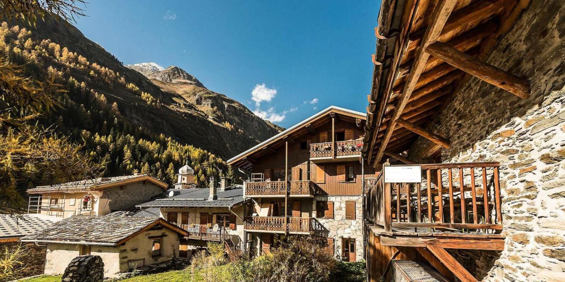 Chalet Lo Soli - Pieces 974 Tignes Exterior foto