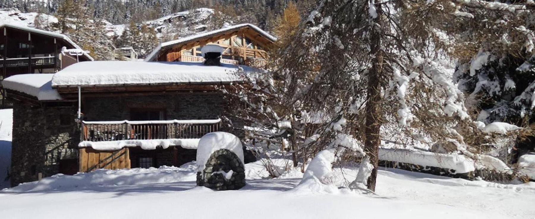 Chalet Lo Soli - Pieces 974 Tignes Exterior foto