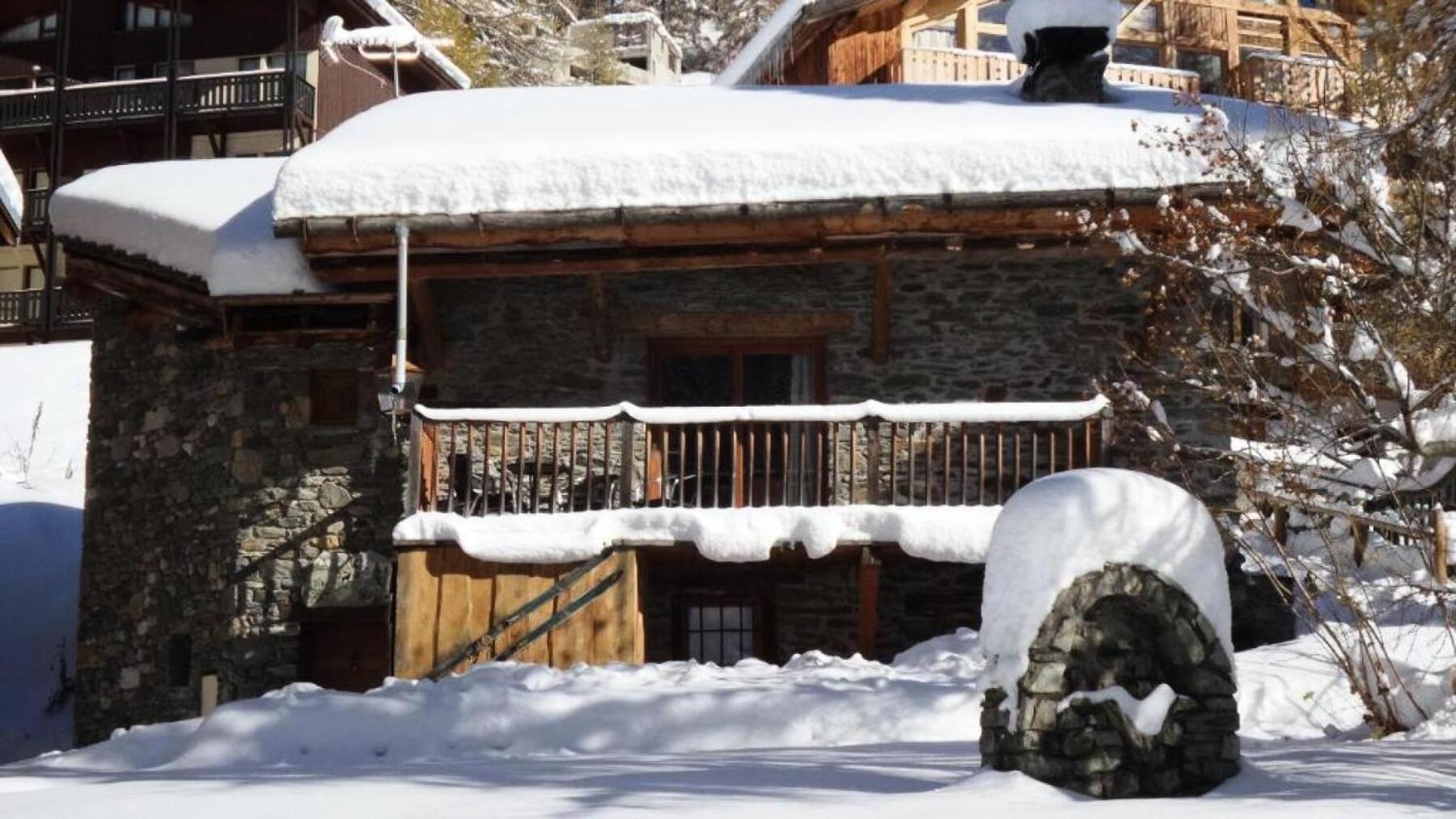 Chalet Lo Soli - Pieces 974 Tignes Exterior foto