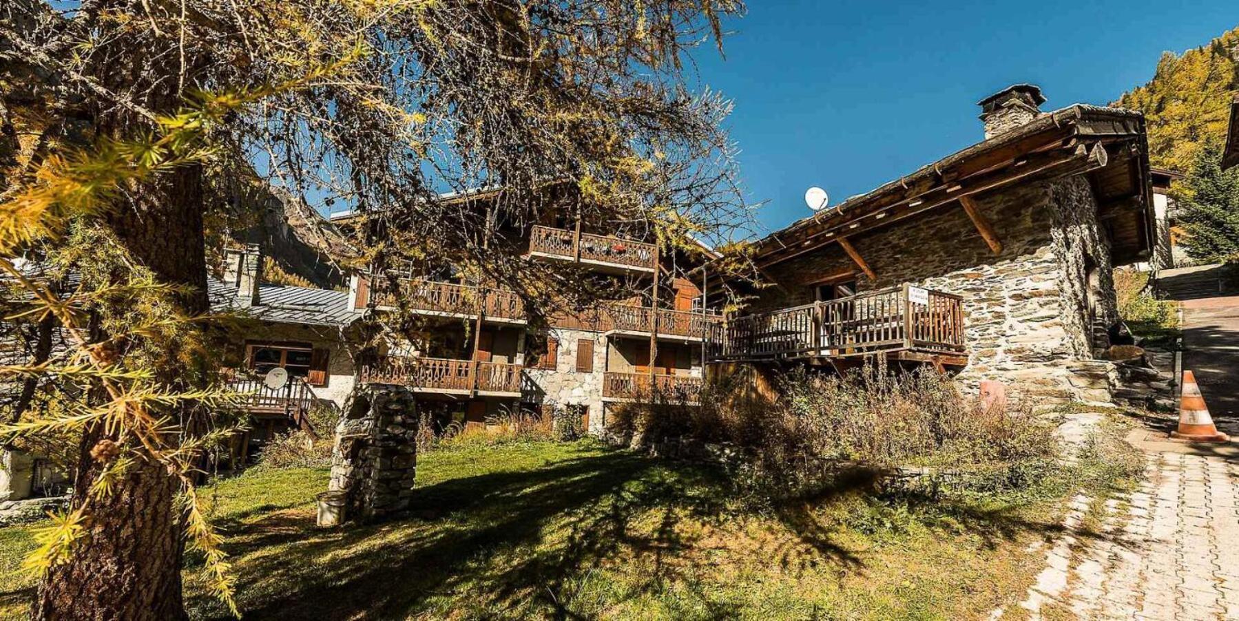 Chalet Lo Soli - Pieces 974 Tignes Exterior foto