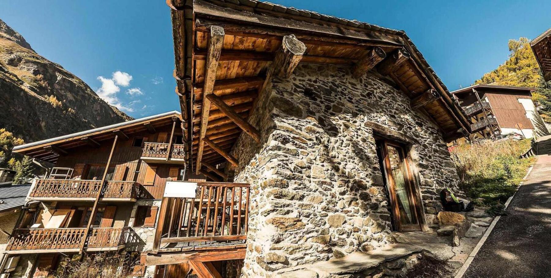 Chalet Lo Soli - Pieces 974 Tignes Exterior foto