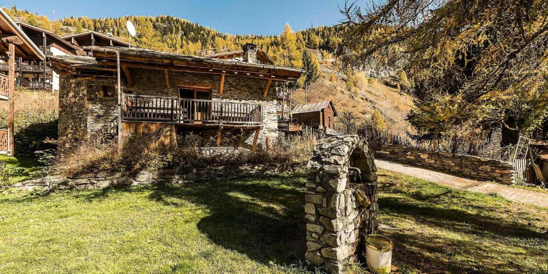 Chalet Lo Soli - Pieces 974 Tignes Exterior foto